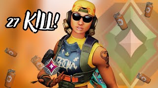 JUST WHEN THE MATCH WAS OVER! 27 KILL MVP RAZE!!
