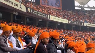 🦁लाखों क्षत्रियों ने किया दिल्ली को केसरिया🔥 Aarambh hai Prachand 🚩Rajput status Rajputana 💪🔥🗡