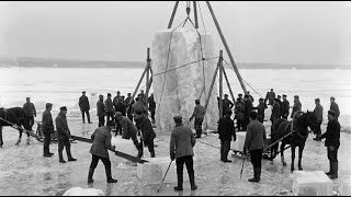 LIFE BEFORE REFRIGERATORS: How Ice Was Cut, Moved, and Stored Before Modern Cooling