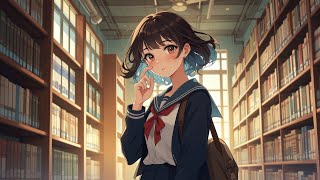 Senpai? When He Looked My Way... Quiet Like Magic 💖2025 Kawaii Anime Music ✨Sweet Otaku Song Gaming
