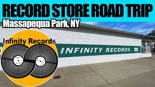 Infinity Records in Massapequa Park, NY with @TheAlanRosenbergShow