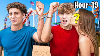 DATING While Handcuffed... (NEVER AGAIN)