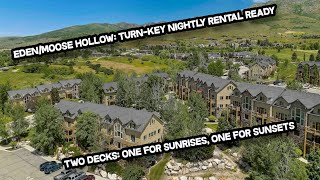 2 Bed 2 Bath Top Level Ogden Valley (Eden) Condo for Sale Moose Hollow (Real Estate)