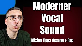 Modern vocal sound (rap & singing) #musicproduction #mixing #mastering