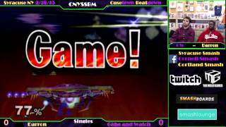 Cusetown Beatdown - Darron vs Gabe and Watch