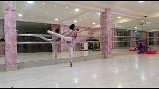 Adage en pointe