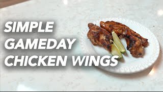 Cooking w/ Dr. Matt: SIMPLE & HEALTHY Game-Day Wings