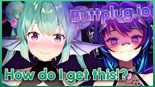 Projekt Melody Shows Finana a 𝙇𝙚𝙬𝙙 Software You Can Use While Gaming... 【NIJISANJI EN】