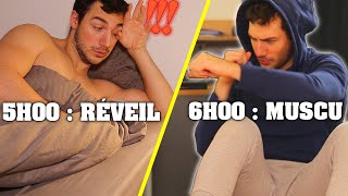 LA JOURNÉE LA PLUS EXTRÊME !! (ARNOLD SCHWARZENEGGER ROUTINE) | CÉDRIC