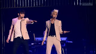 2PM, 2AM + JB - Bad Boy, Good Boy (Miss A) | 120814 JYP Nation in Japan [4K]
