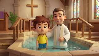 Baptism Shows Your Faith In Jesus!