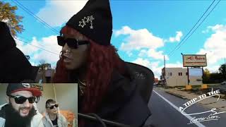 Ether and Jasper react to Yoshi Vintage's Cornerstone Freestyle