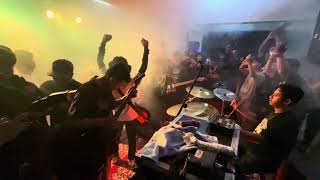 Strike Out - Jati Diri + Antpile Kublai Khan TX Cover (Live HahaHihiFest)