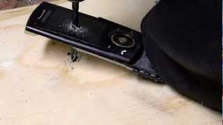Mobile Phone Destruction