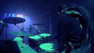 WELICORUSS - "Siberian Heathen Horde" (live drum cam)