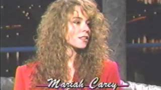 Mariah Carey 1990 - First TV Interview? (Part One)