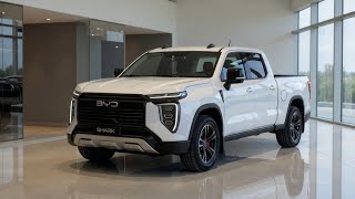 BYD Shark 6 Review: The Future of Pickup Trucks Is Here