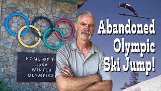 What is left from the 1960 WINTER OLYMPICS at Palisades Tahoe near Lake Tahoe and Reno, Nevada?
