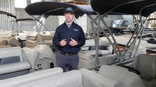 Boat Show Sunchaser Pontoon