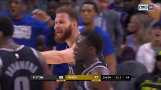 Blake Griffin in Shock After Being EJECTED For Yelling at Hawks Bench