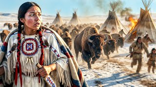 Bisons ATTACKED a Native American Village!