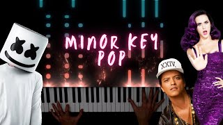 Changing Pop Songs into HORRIFYING Minor Keys 😱