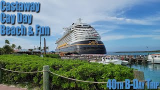 Wooo Castaway Cay Day Birthday, Beach, Food, & Almost Drowning? | 40th Birthday Adventure Nov 7th |