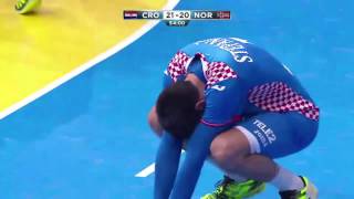Progressive line — Situations with line players 3 | Video analysis | IHF Education Centre