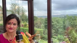 # Ghorete bhromor elo gunguniye# Rabindrasangeet # cover by Susmita Ray Palit