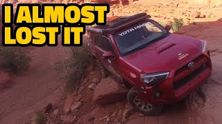 Sketchy Situations in Lockhart Basin - Overlanding Moab to Flagstaff