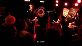 UN BATON DE ROUGE POUR GRETA - LES FILS DE JOIE Live @ La DDC