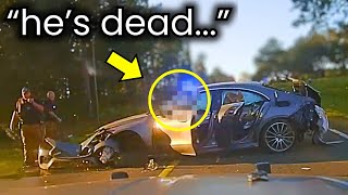 (TRAGIC) When High-speed Police Chases End In DISASTER | Police Chase Compilation #46