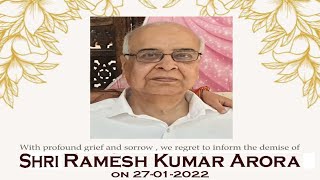 RASAM PAGDI & CHAUTHA ! Shri. Ramesh Kumar Arora ! Community Hall DLF Moti Nagar Delhi