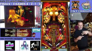 PAPA 22 CLASSICS FINALS