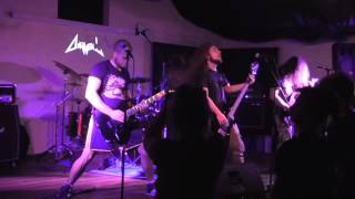 downfall live @ la piccola - feeding the beast
