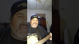 Solsbury Hill acoustic cover