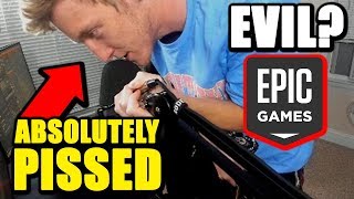 Tfue FREAKS OUT On EPIC.. IS EPIC EVIL?