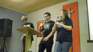 Daniel 2 - Praise team and introduction