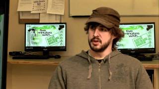 5 Minutes With Gavin Booth