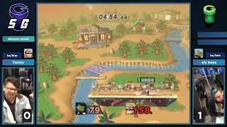 MM55 WS - Twisty (Wario) vs sfy bees (Olimar)