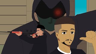 O INIMIGO MAIS RÁPIDO BLACKN44 FREE FIRE DESENHO EL GATO