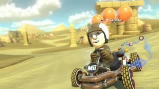 Wii U - Mario Kart 8 - Got all 3 and the Mischievous Kitten
