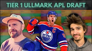 APL T1 Ullmark Draft Live Stream