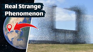 Strange Phenomenon 🤯 on Google Earth 🌎 and Google Maps #googlemaps #googleearth #phenoumenons