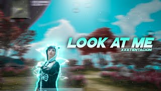 XXXTENTACION - LOOK AT ME || BGMI MOBILE FRAGMOVIE || BLC MagRiX