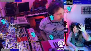 40 mins of Downtempo Beats & Buchla: 808, Octatrack, Vocals & more for GSG.Live Sundae Raid Train