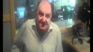 George Hook takes off his underwear