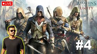 🔴assassin's creed unity #4 gameplay | game world technology esports is live
