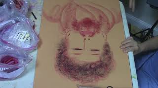 Pintura Mediunica   Francisco