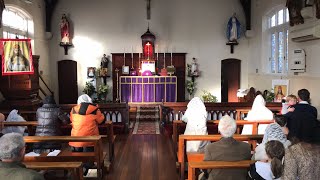 Live Traditional Latin Mass Monday 31 October 2022 @St Anne’s - Vigil of All Saints - All Hallows